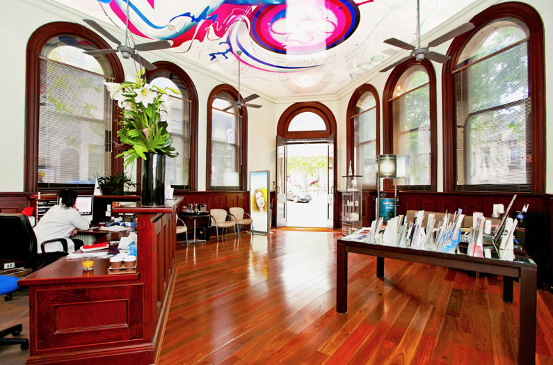 our reception